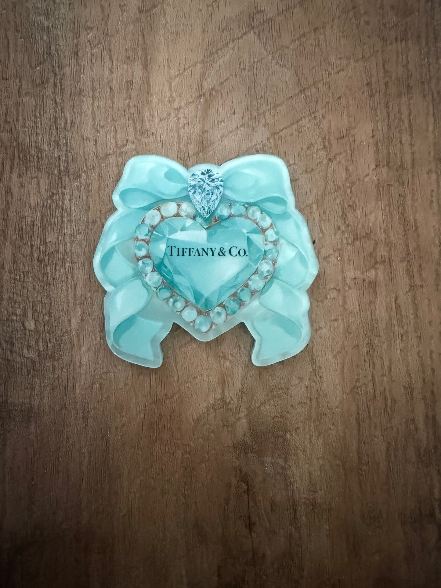 Tiffany & co. Badge reel