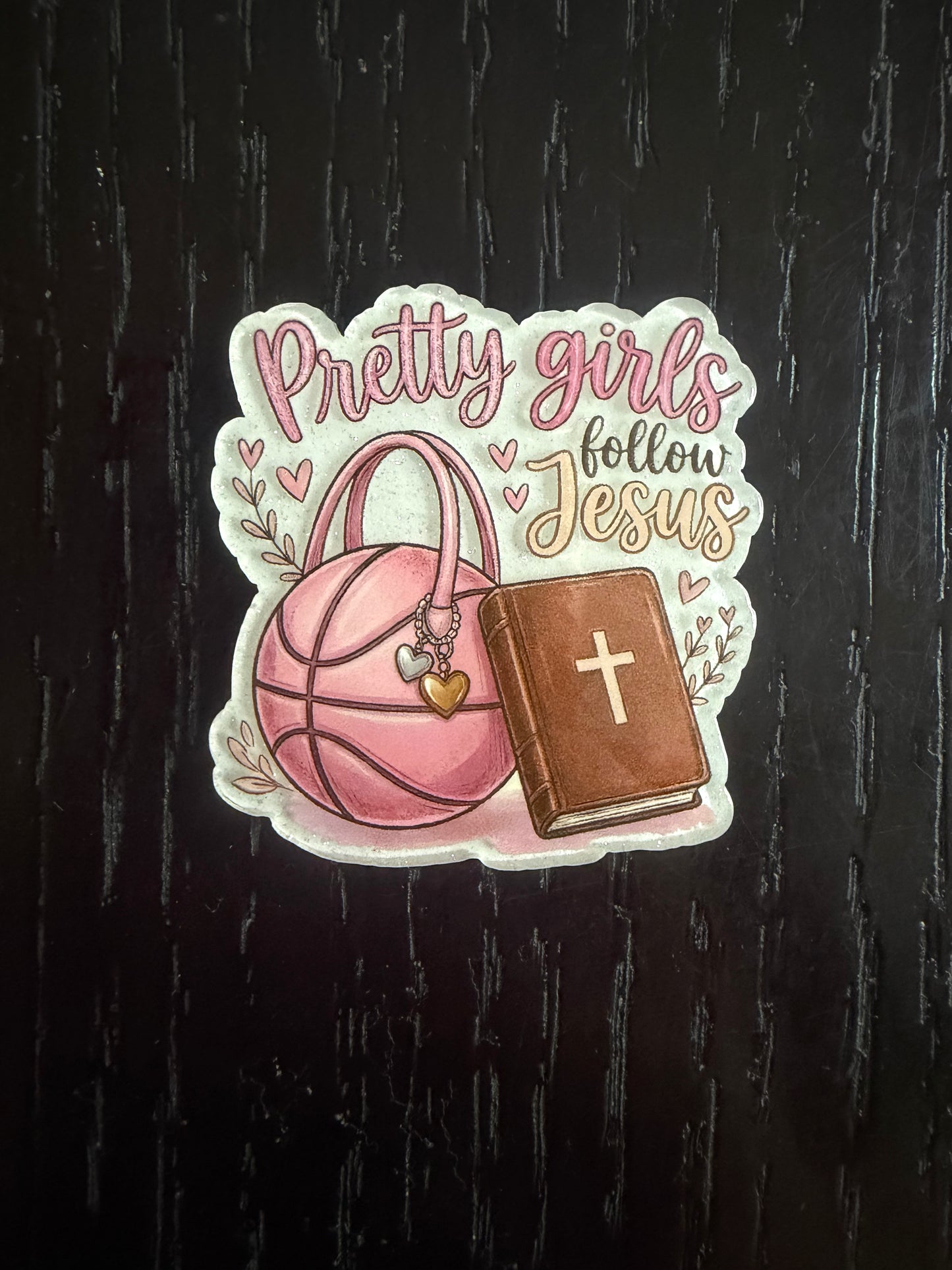 Pretty girls follow Jesus badge reel