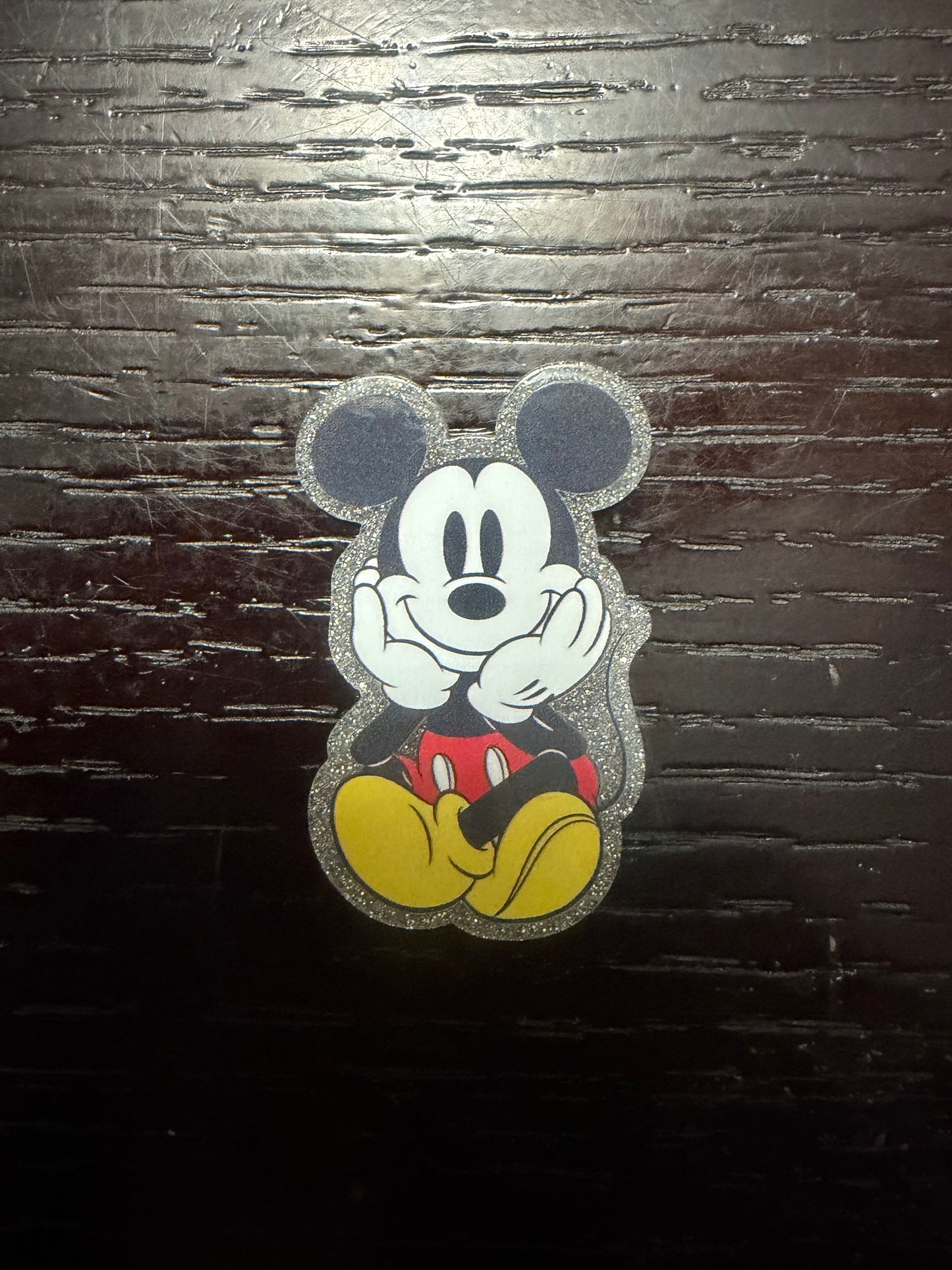 Mickey Mouse badge reel
