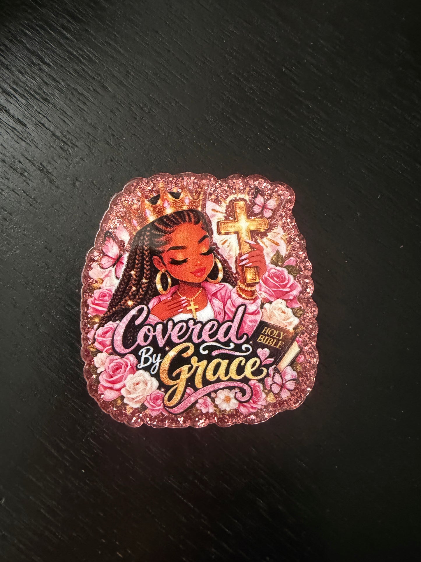 Covered by Grace badge reel
