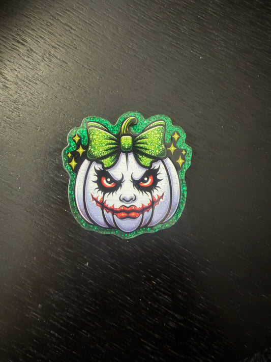 Halloween badge reel