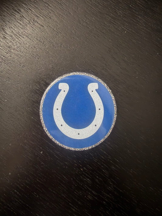 Colts badge reel