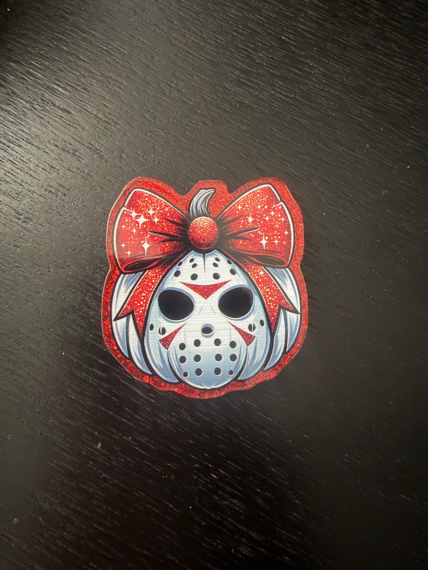 Halloween badge reel