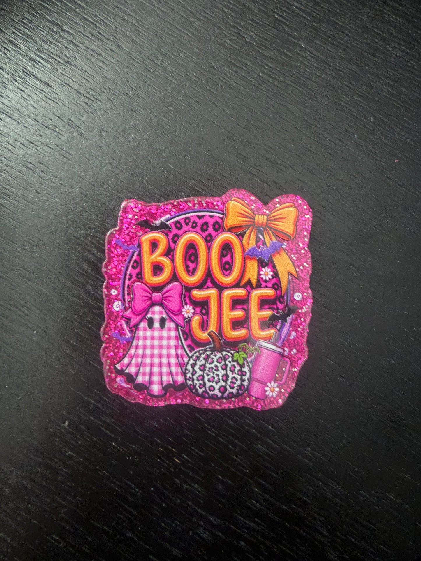 Boo Jee badge reel