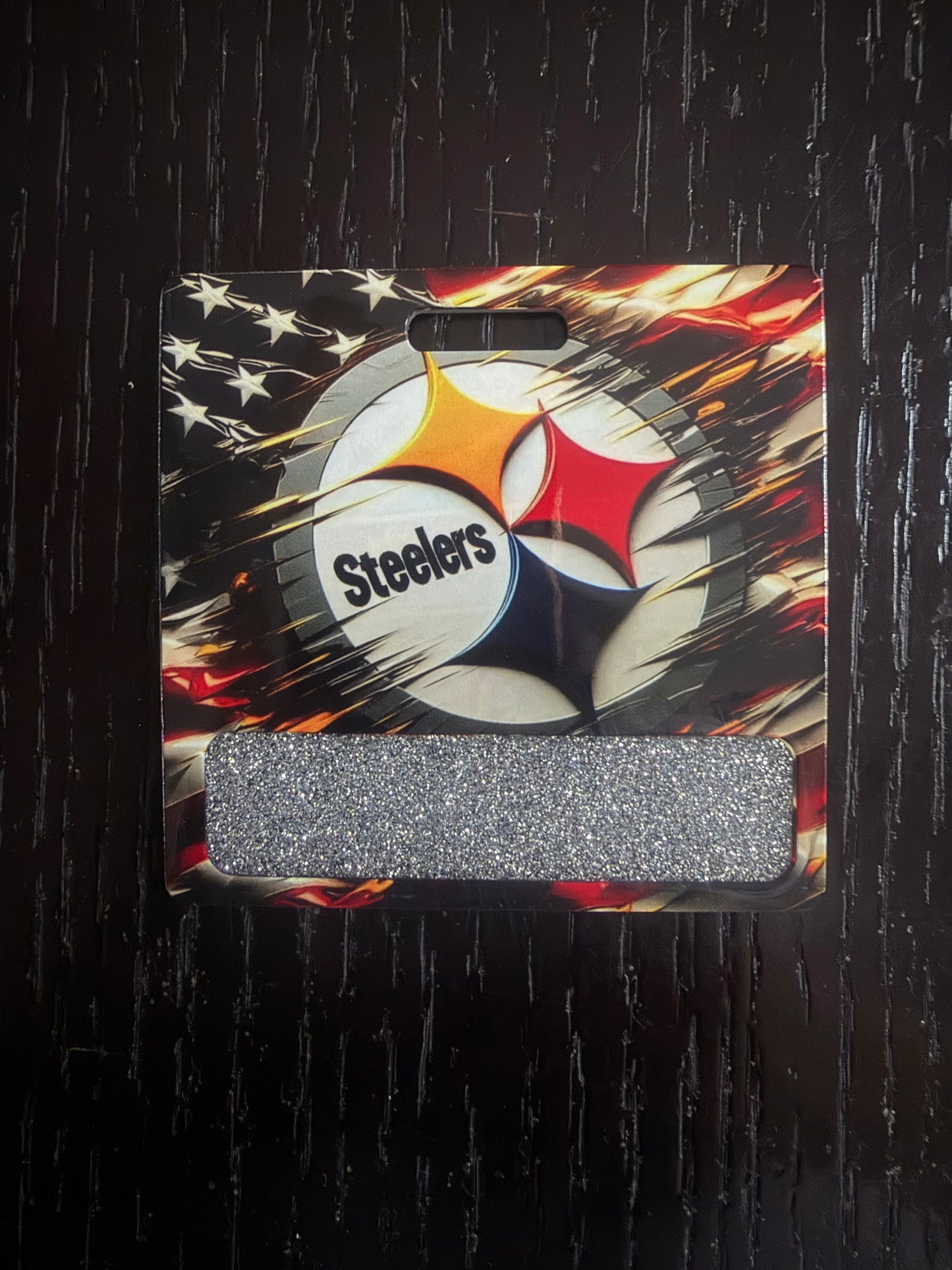 Steelers badge buddy