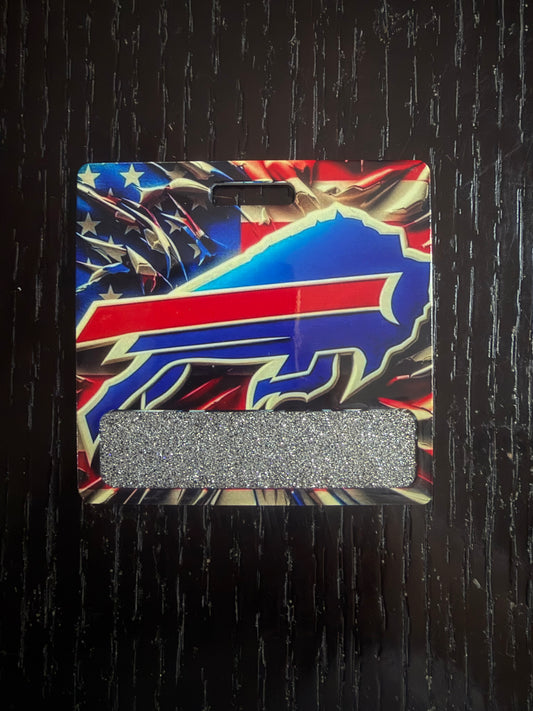 Buffalo Bills badge buddy