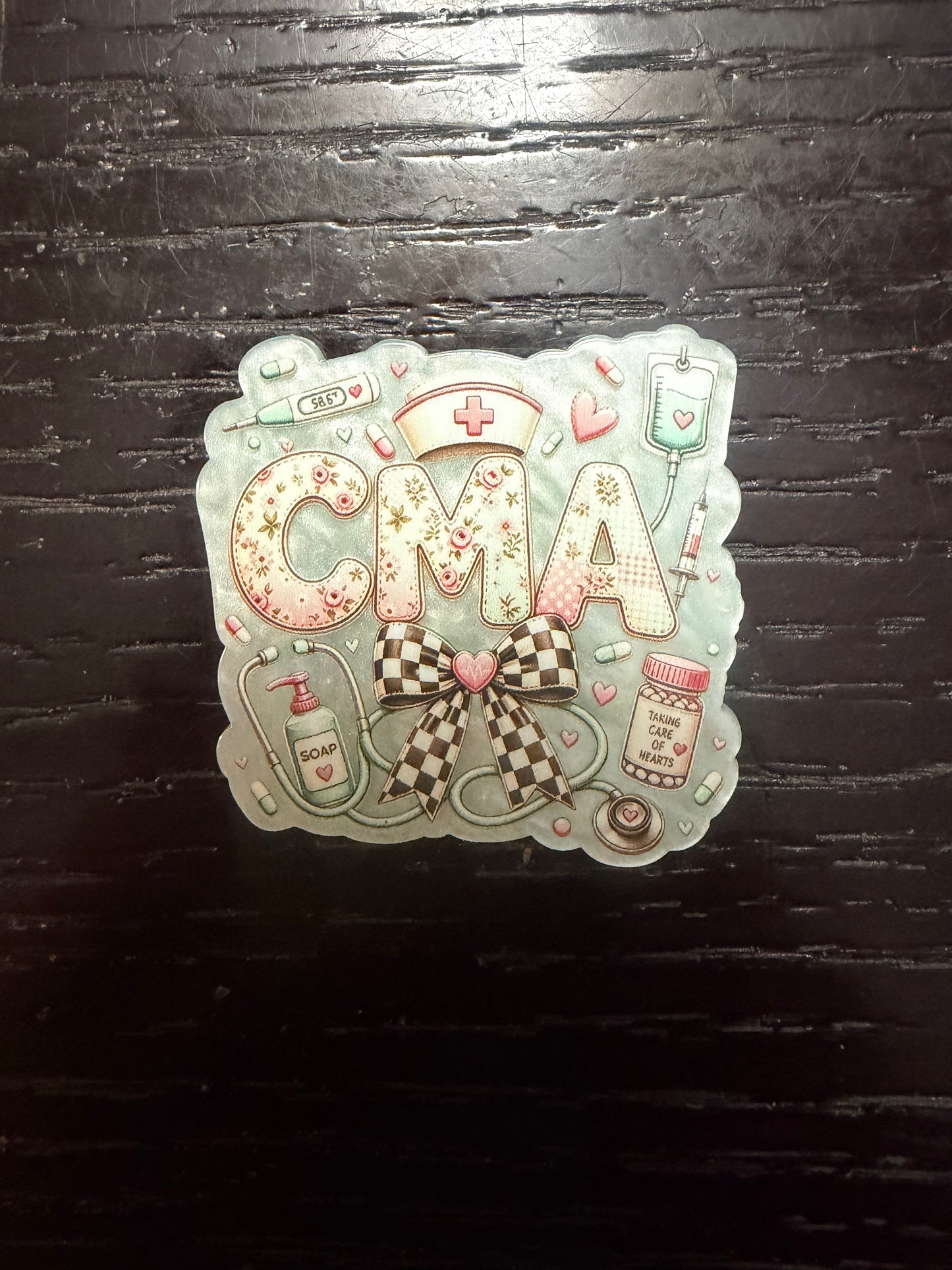 CMA badge reel