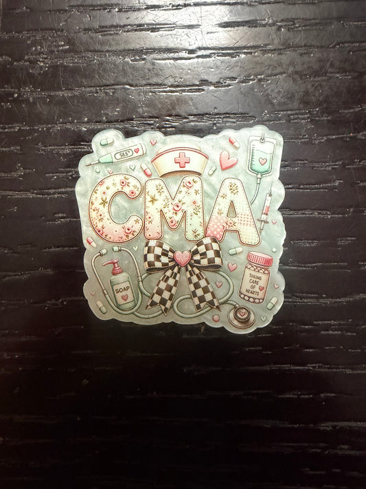 CMA badge reel