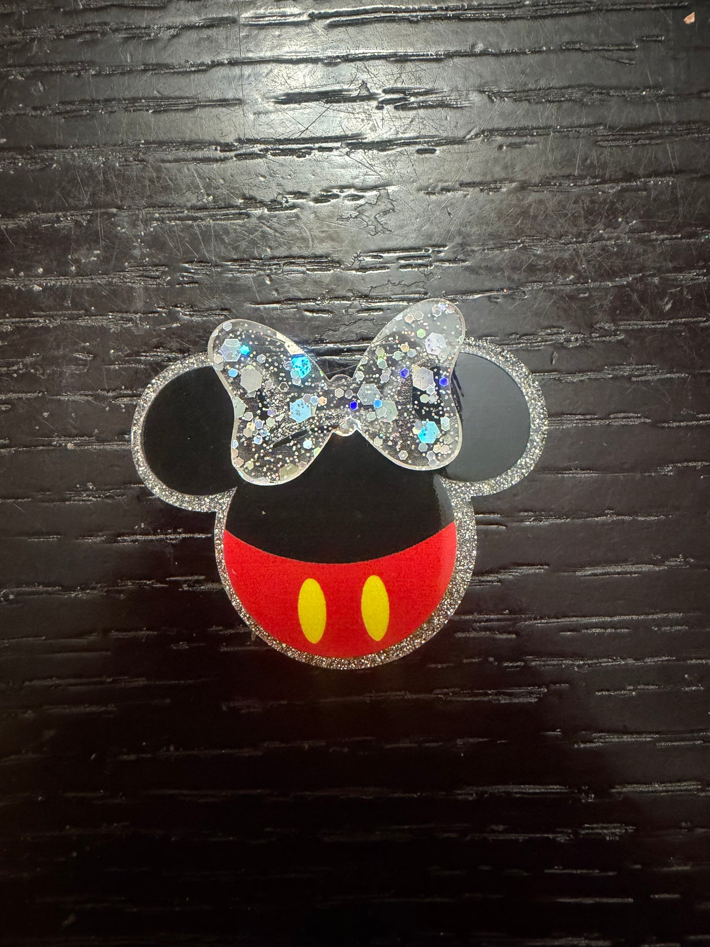 Mickey Mouse badge reel