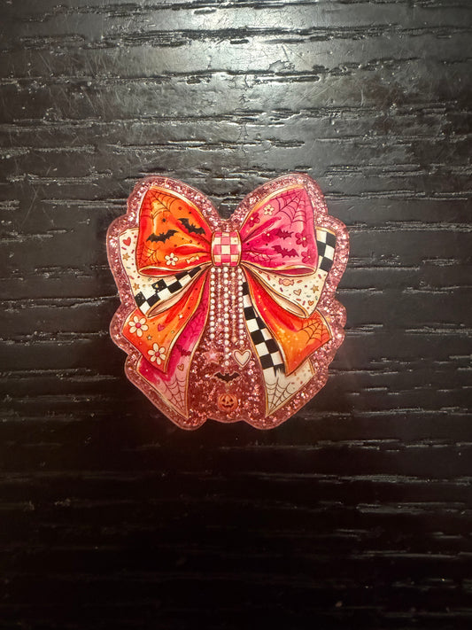 Halloween badge reel