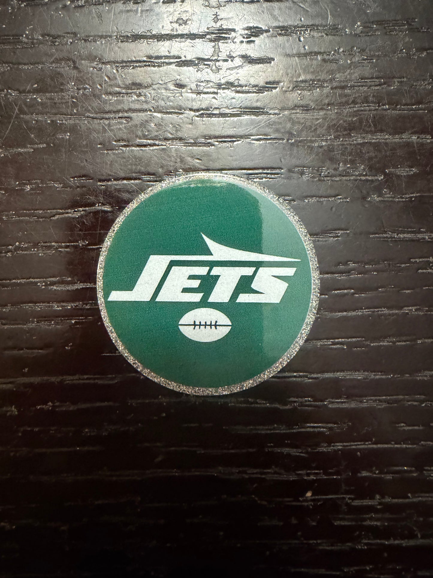Jets badge reel