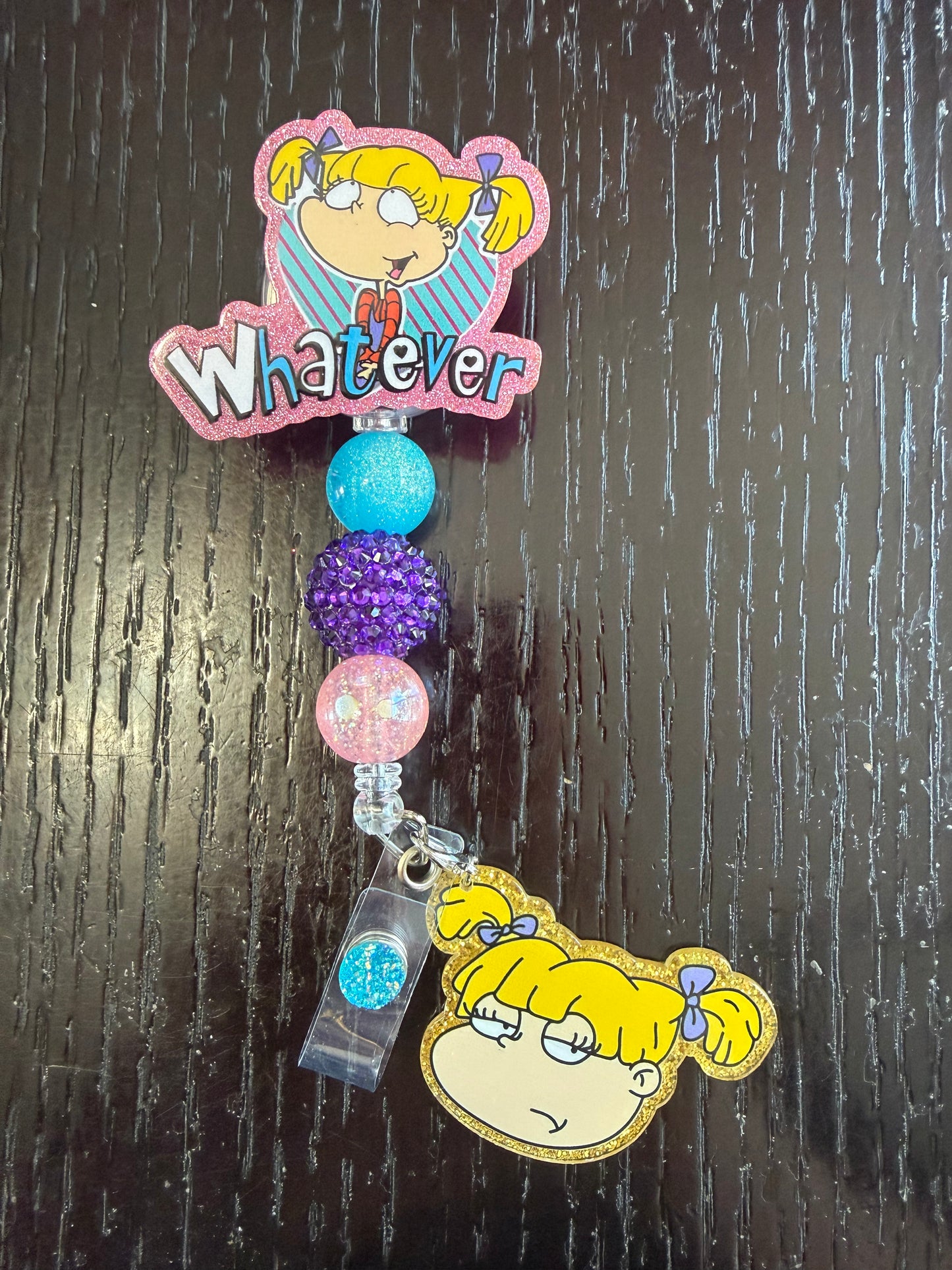 Angelica (Rugrats) badge reel