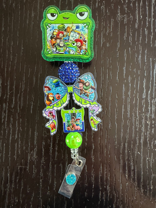 Toy Story badge reel