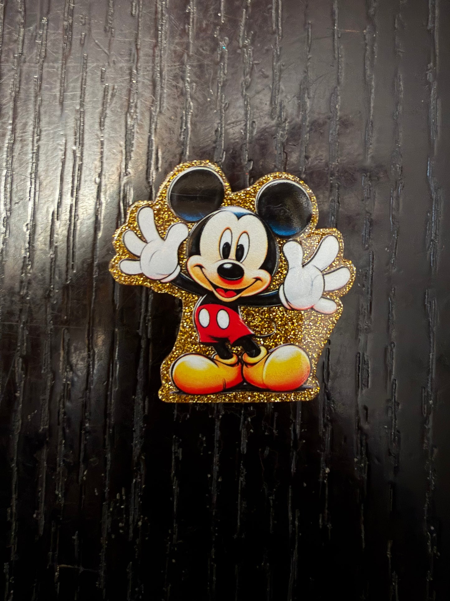 Mickey Mouse badge reel