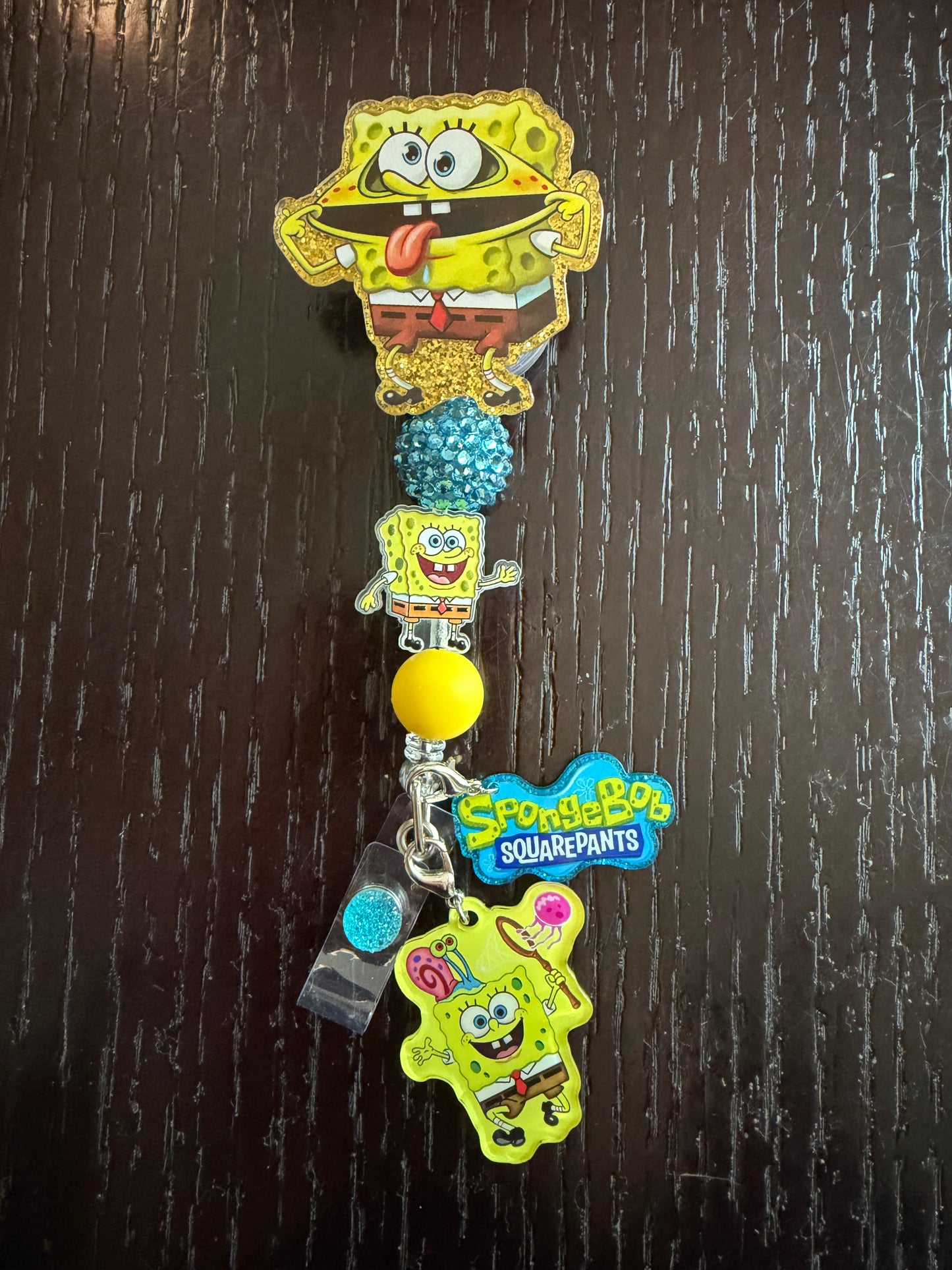 SpongeBob badge reel
