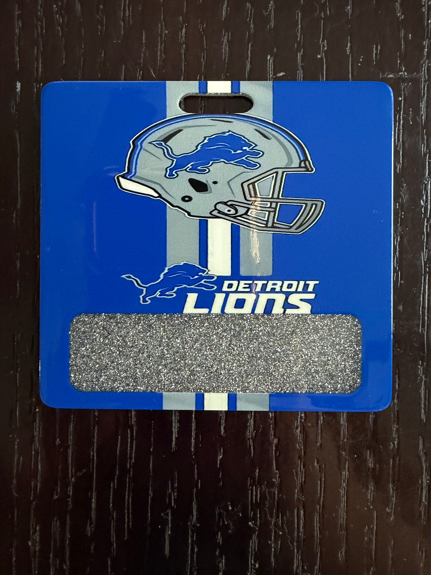 Lions badge buddy