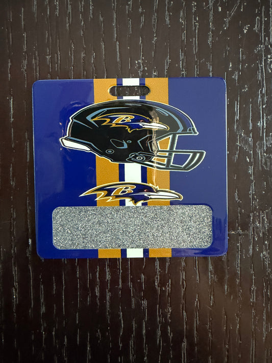Ravens badge buddy