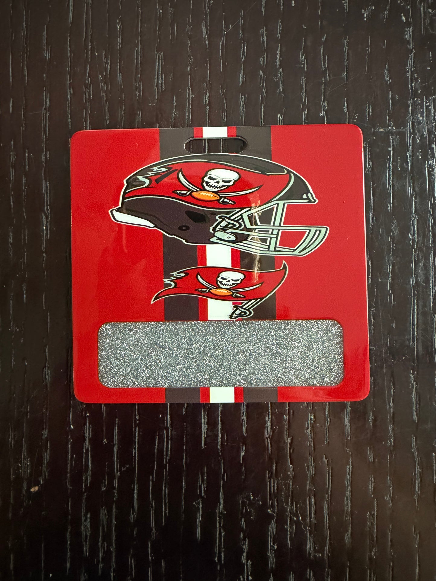 Buccaneers badge buddy