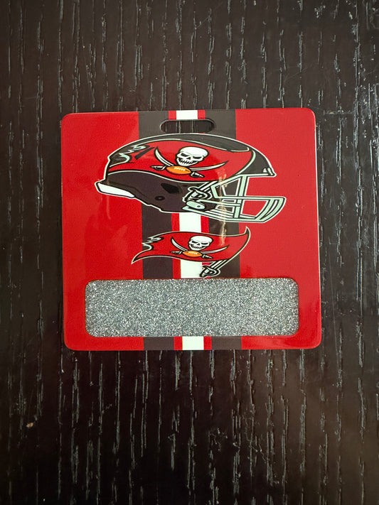 Buccaneers badge buddy
