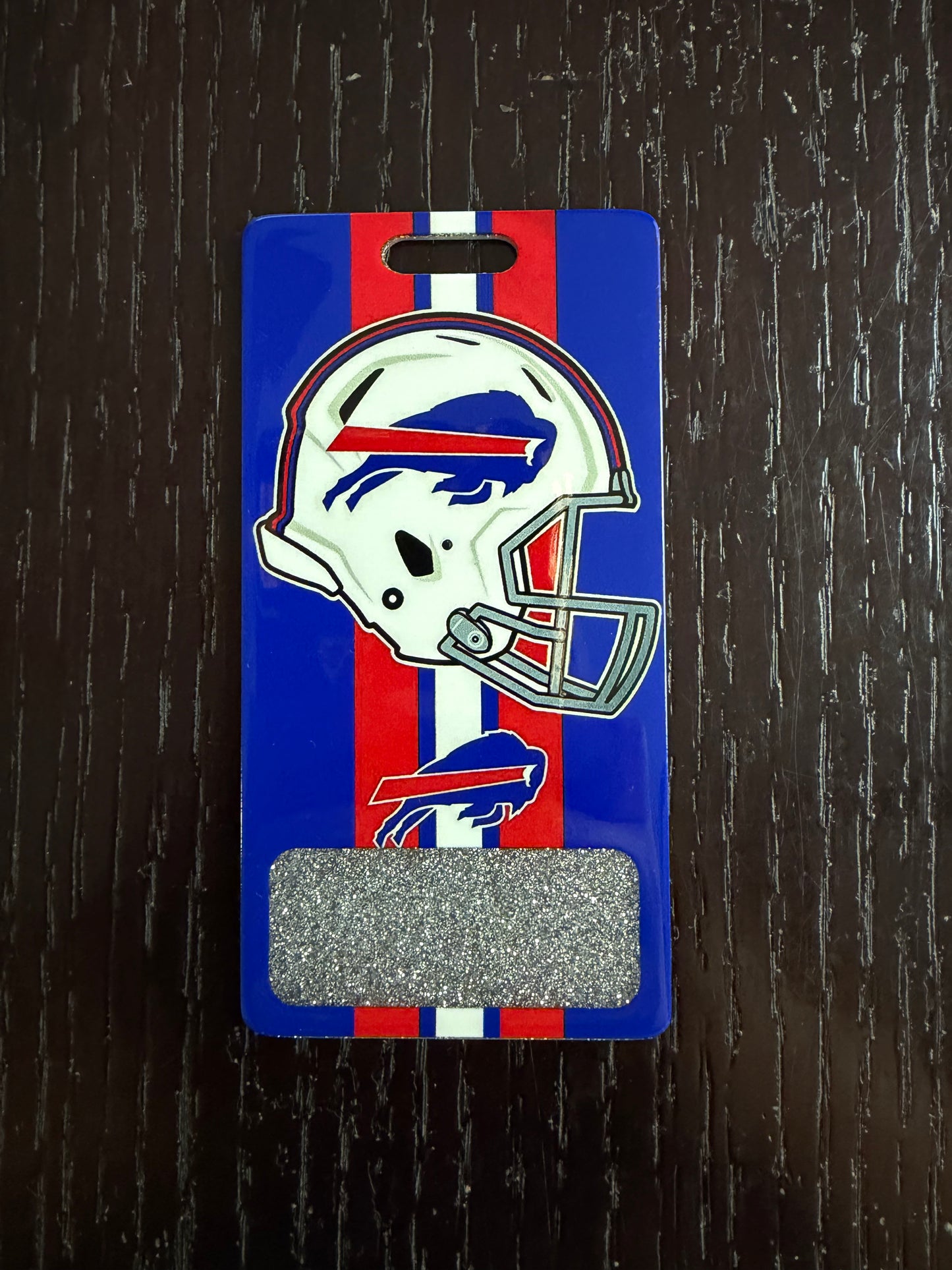 Buffalo Bills vertical badge buddy
