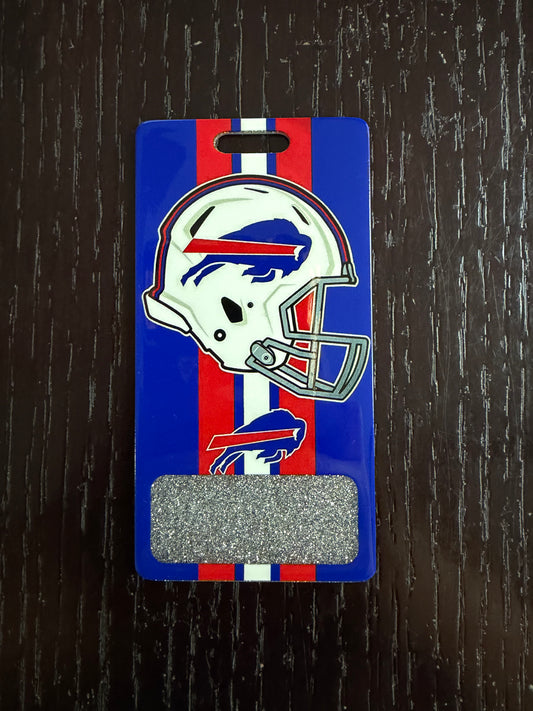Buffalo Bills vertical badge buddy