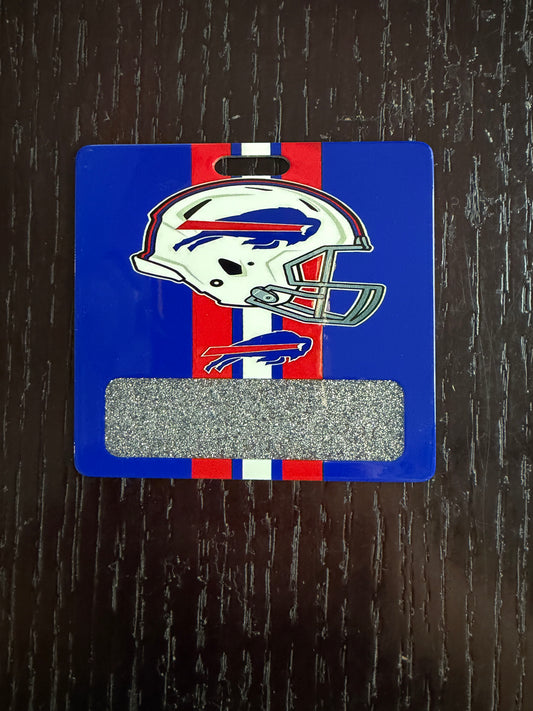 Buffalo Bills badge buddy