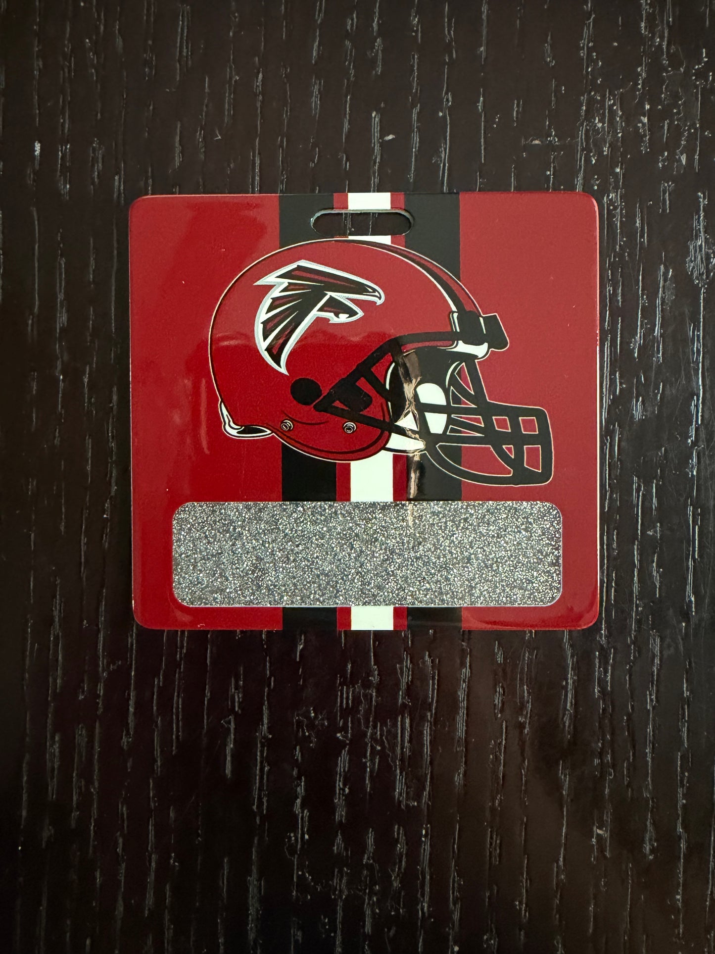 Falcons badge buddy