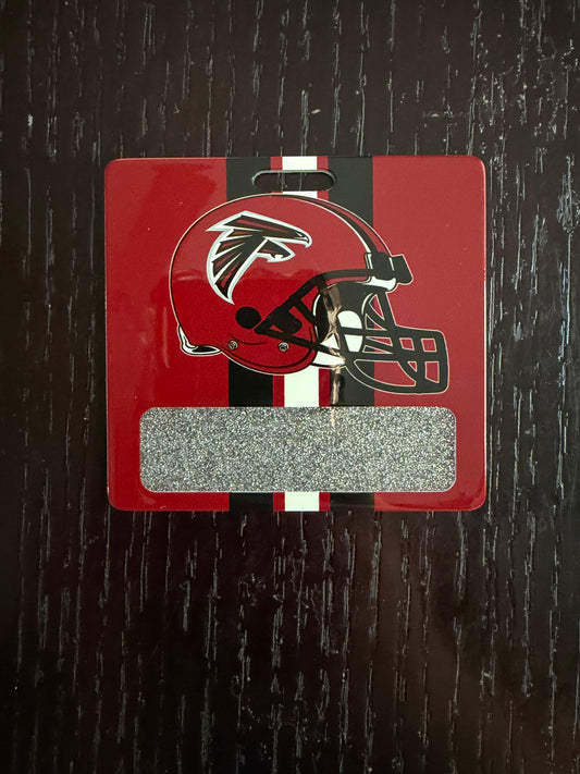 Falcons badge buddy