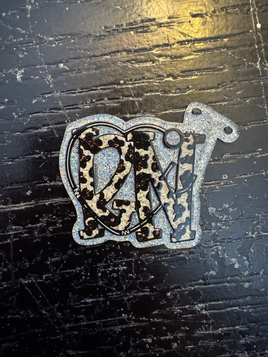 RN badge reel
