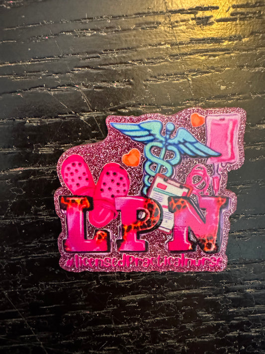 LPN badge reel
