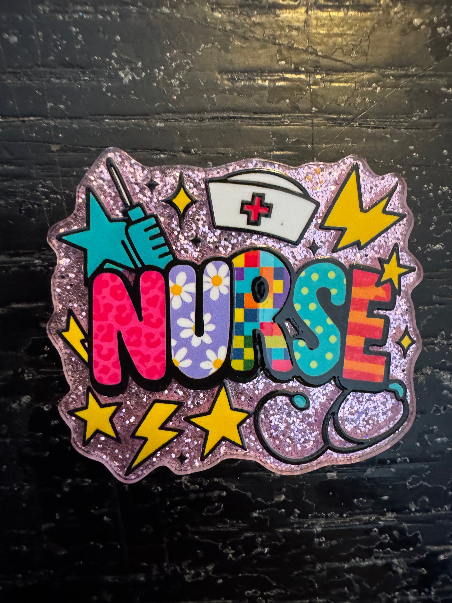 Nurse badge reel