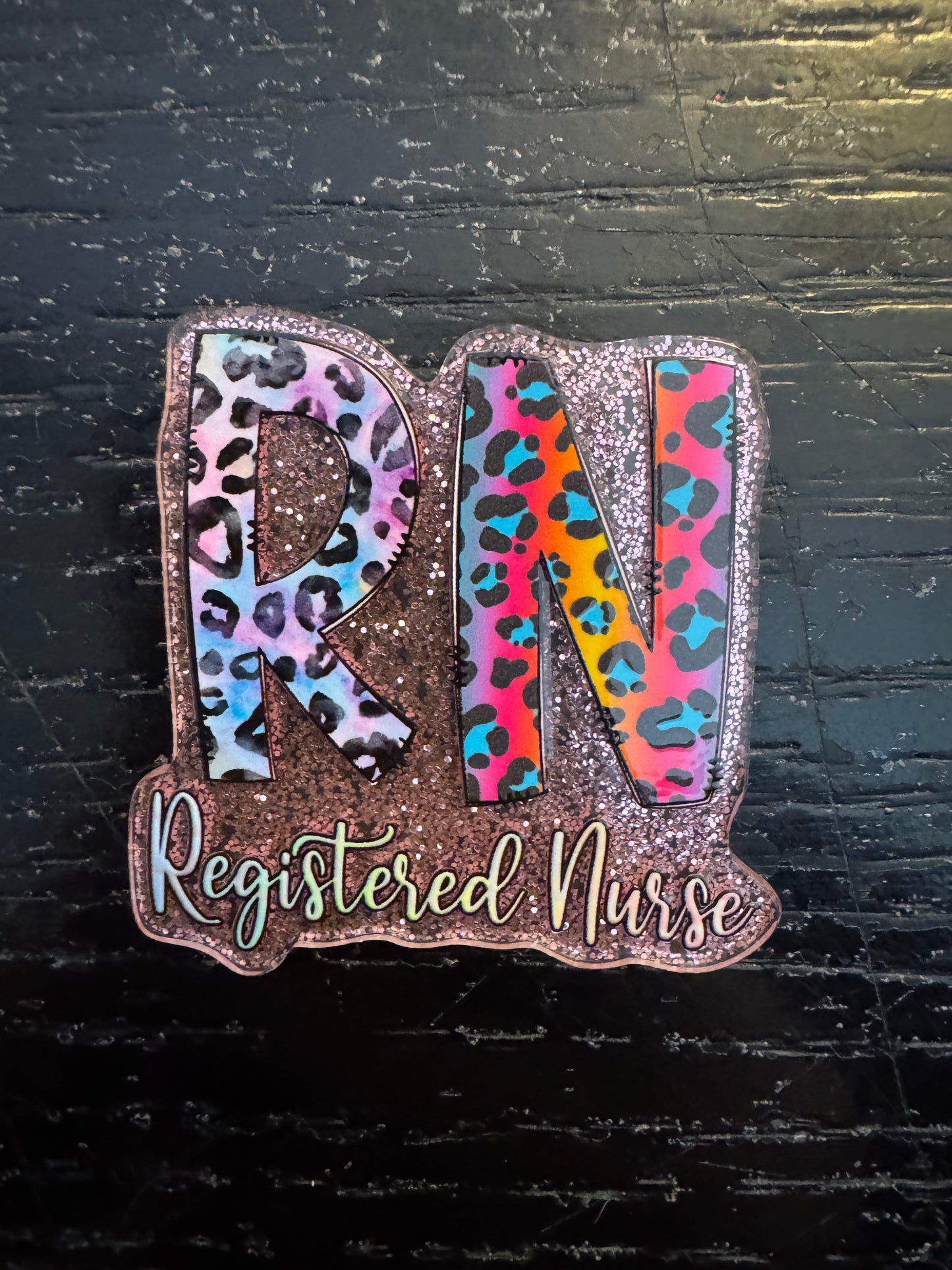 RN badge reel