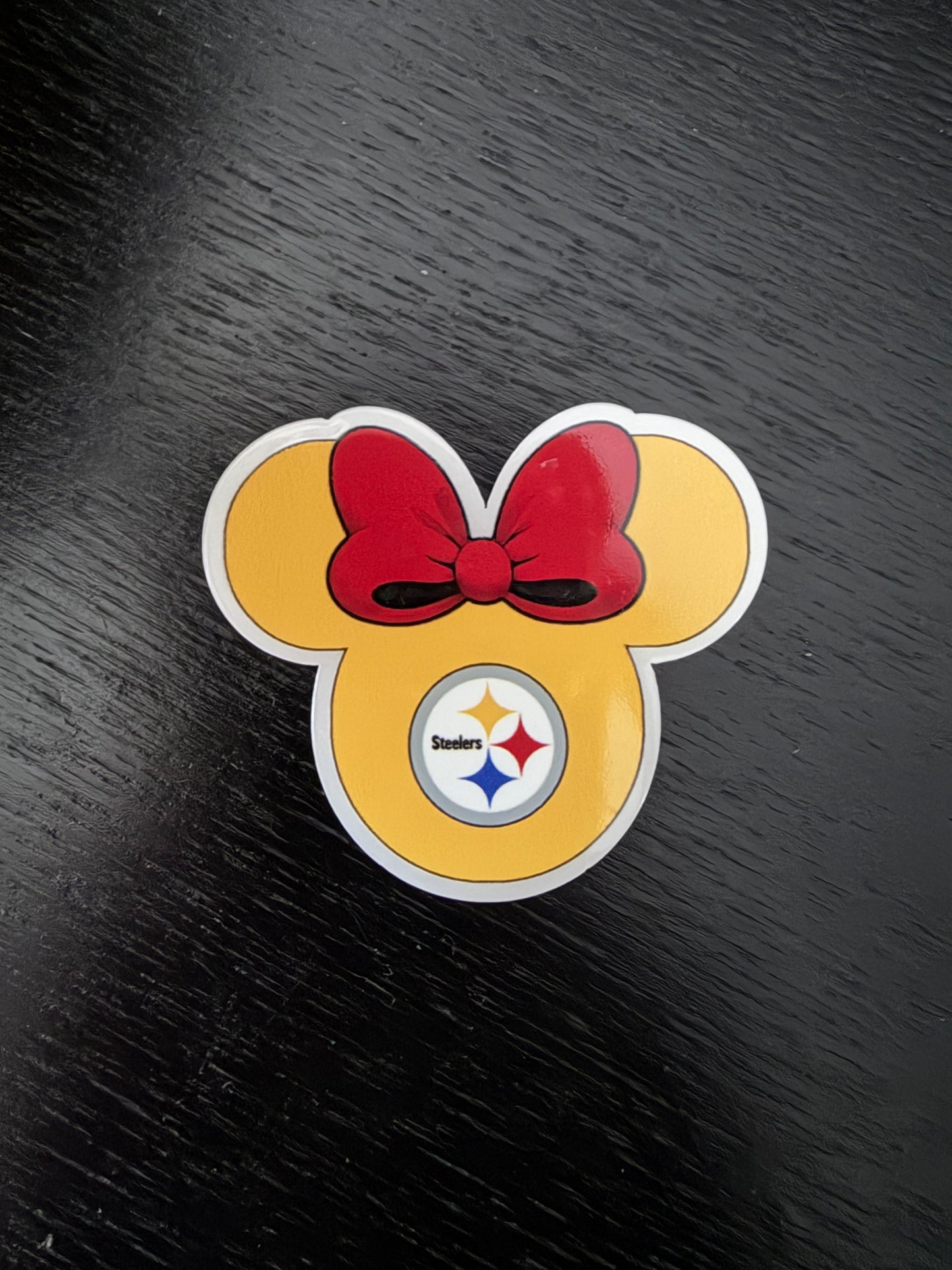 Steelers badge reel