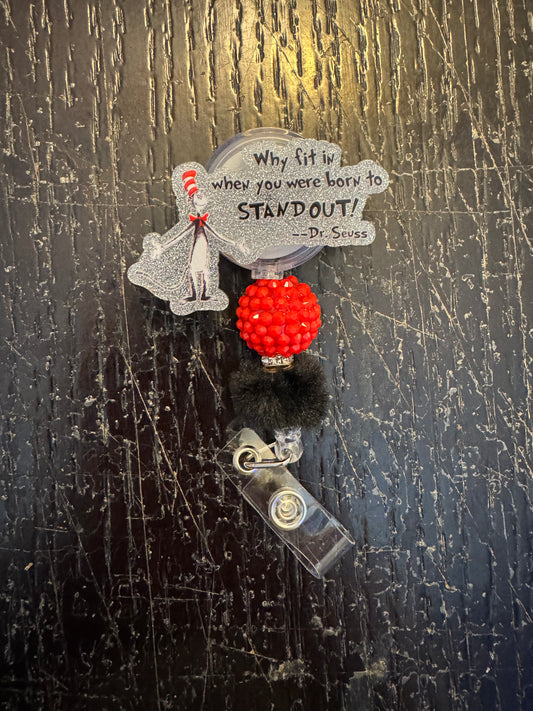 Standout badge reel