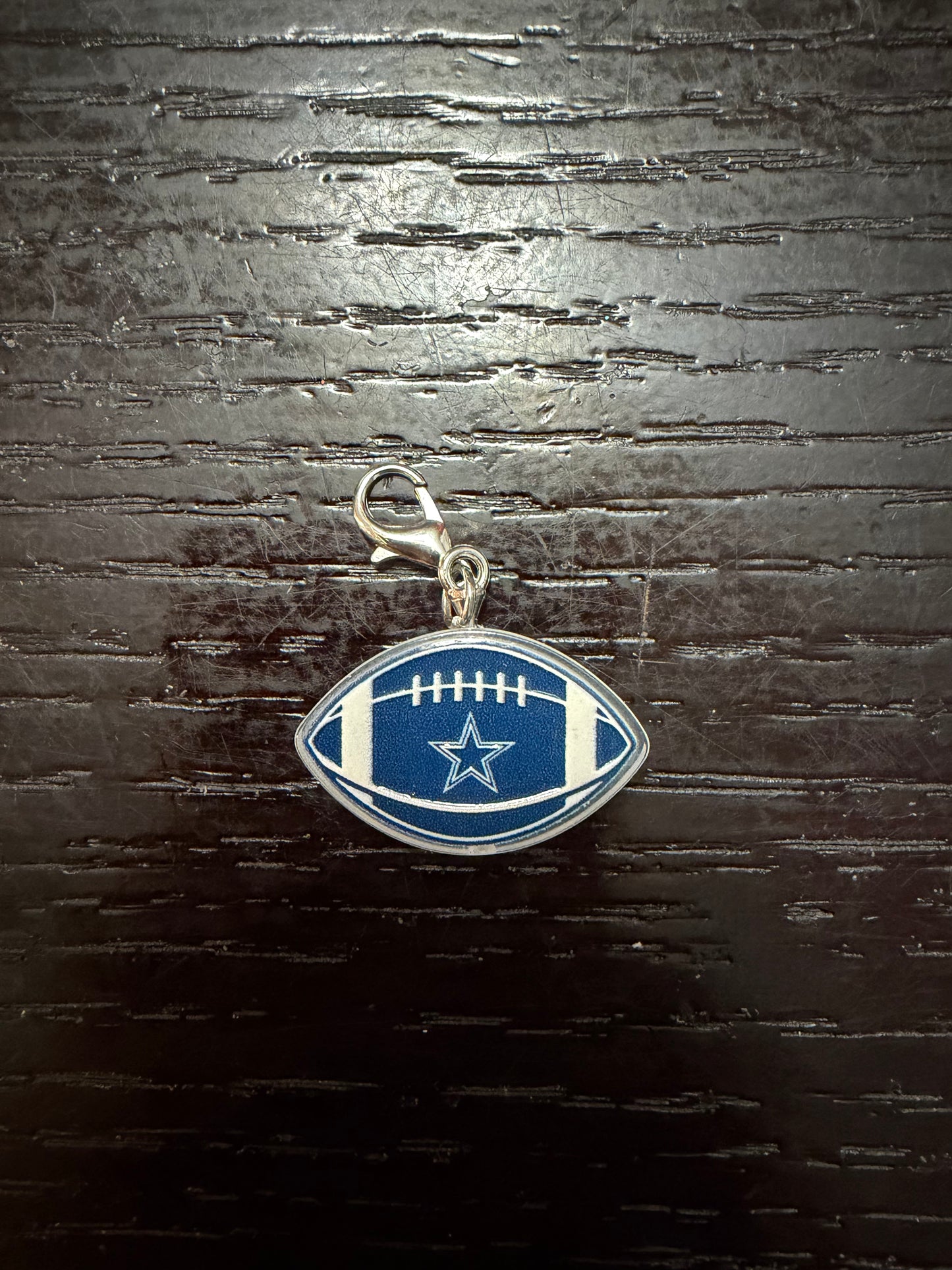 1. ADD A FOOTBALL CHARM