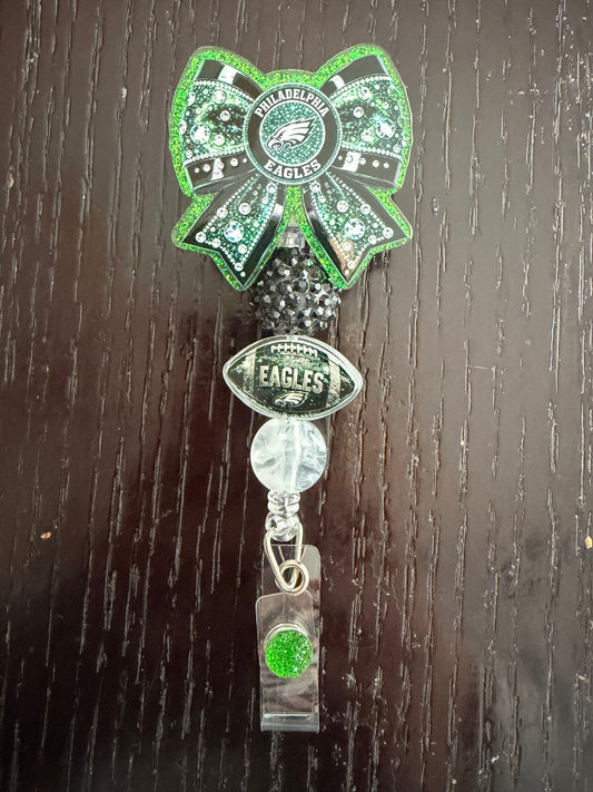 Eagles badge reel