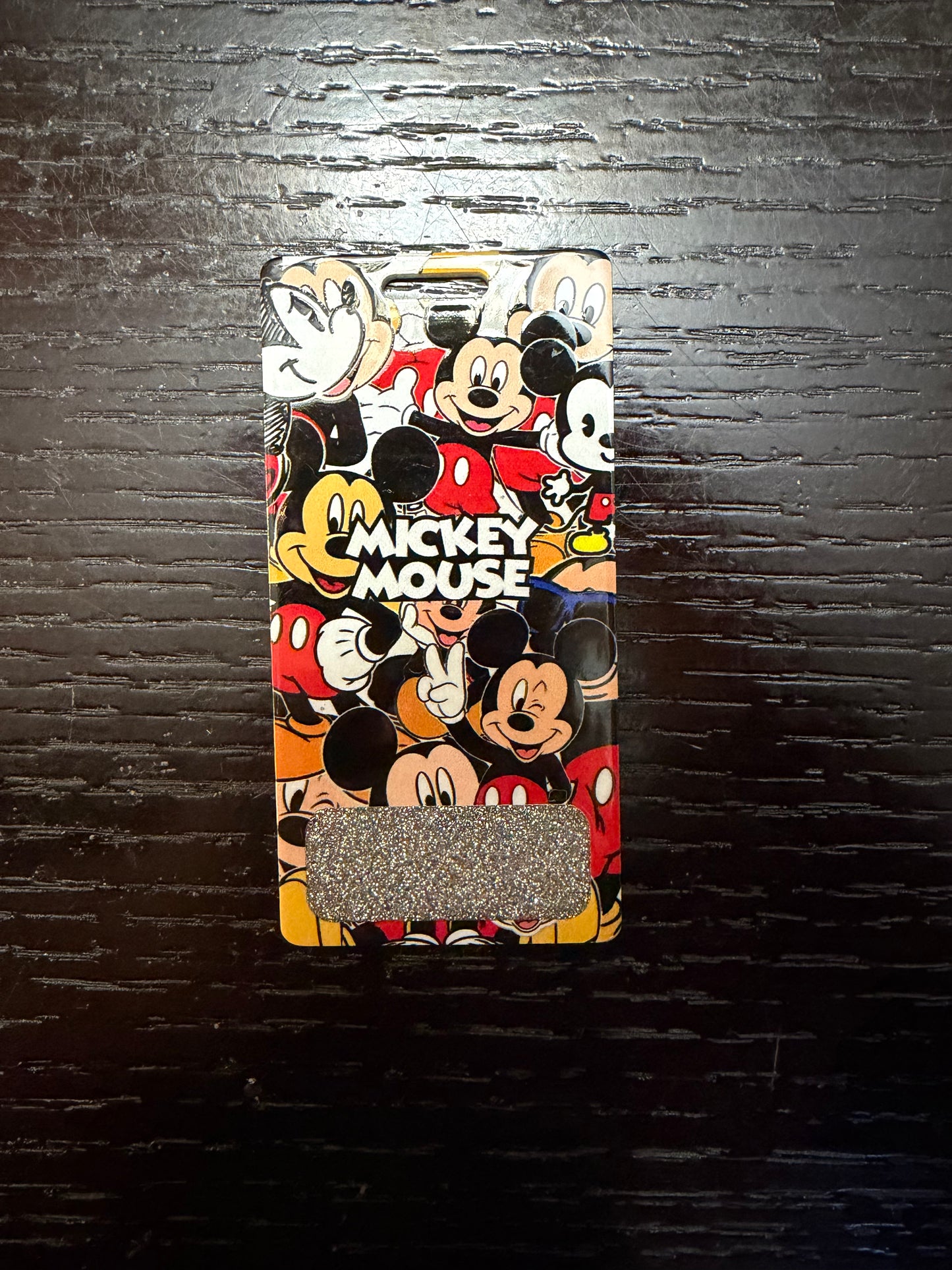 Mickey Mouse vertical badge buddy