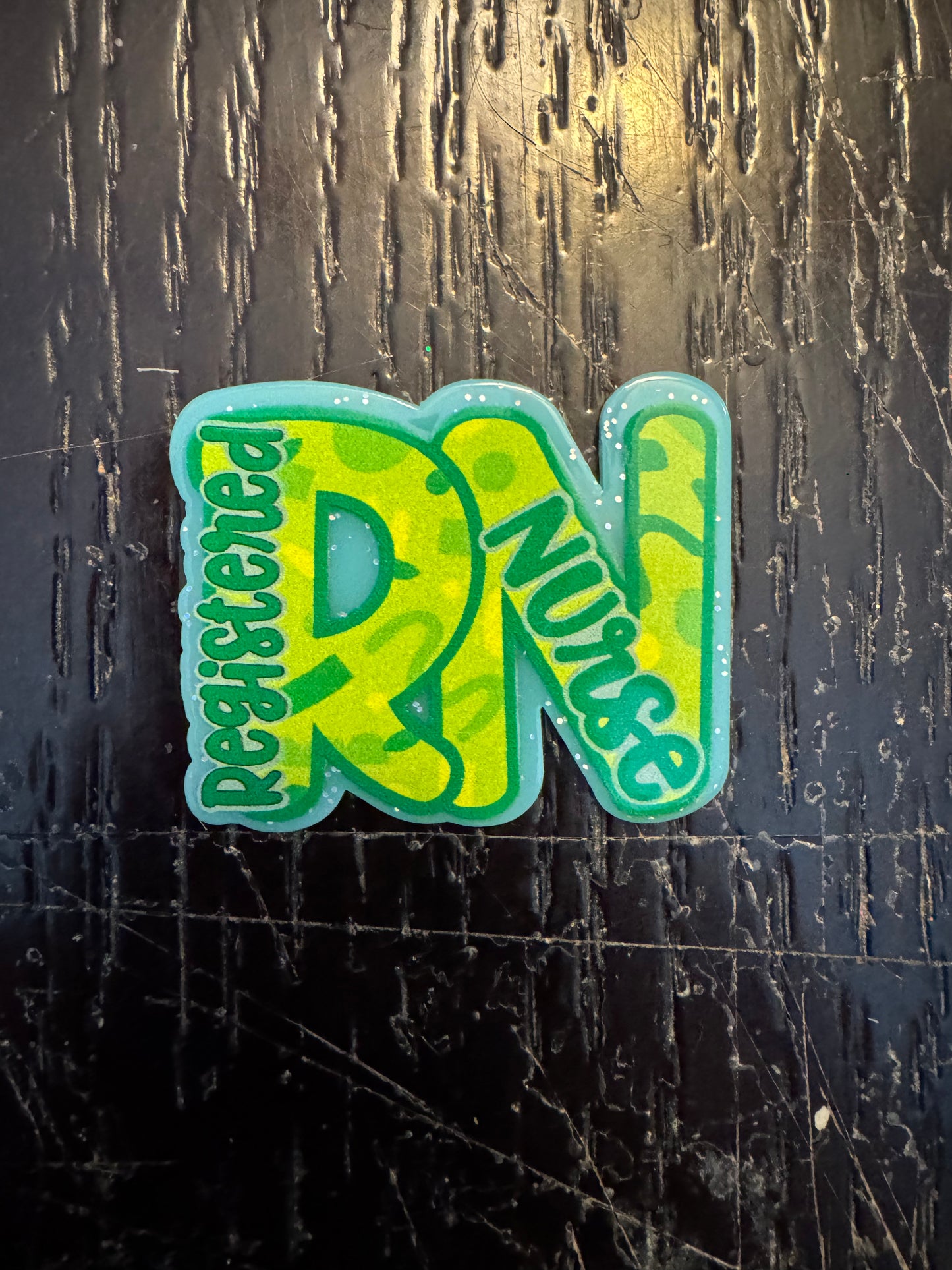 RN badge reel