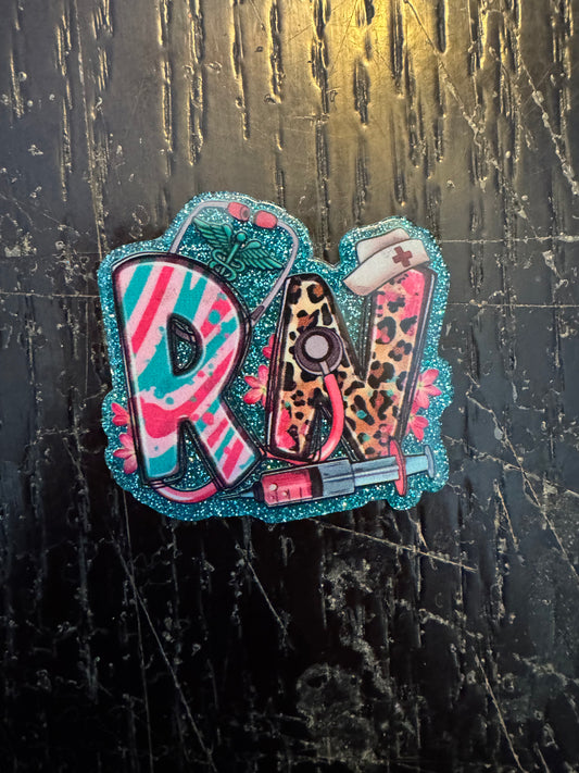 RN badge reel