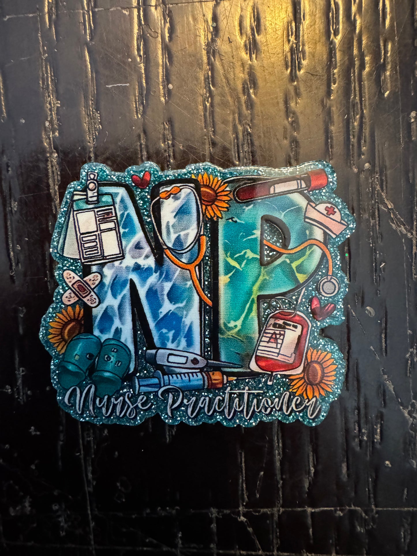 Nurse Practitioner badge reel