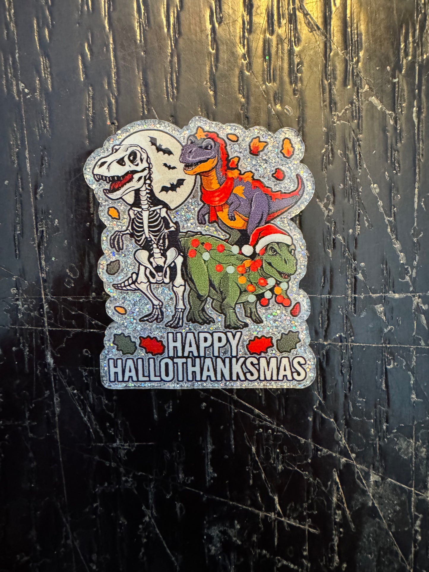 Happy hallothanksmas badge reel