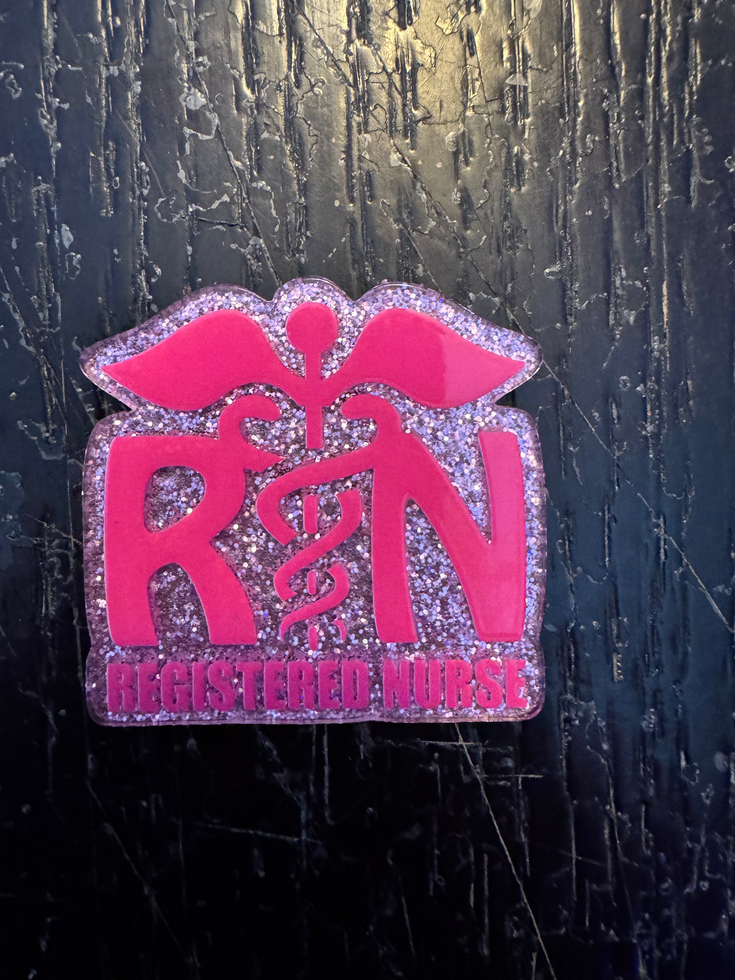 RN badge reel