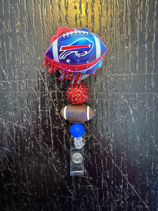 Buffalo Bills badge reels