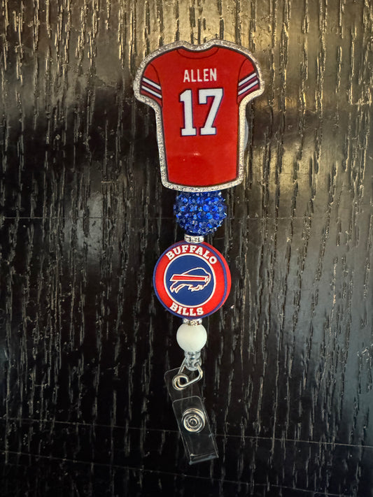 Buffalo Bills badge reel