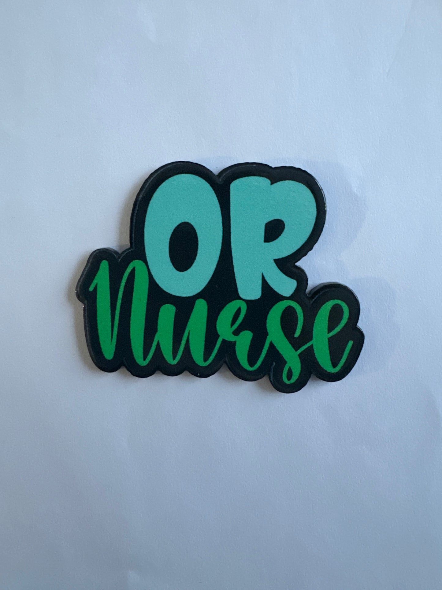 OR Nurse badge reel