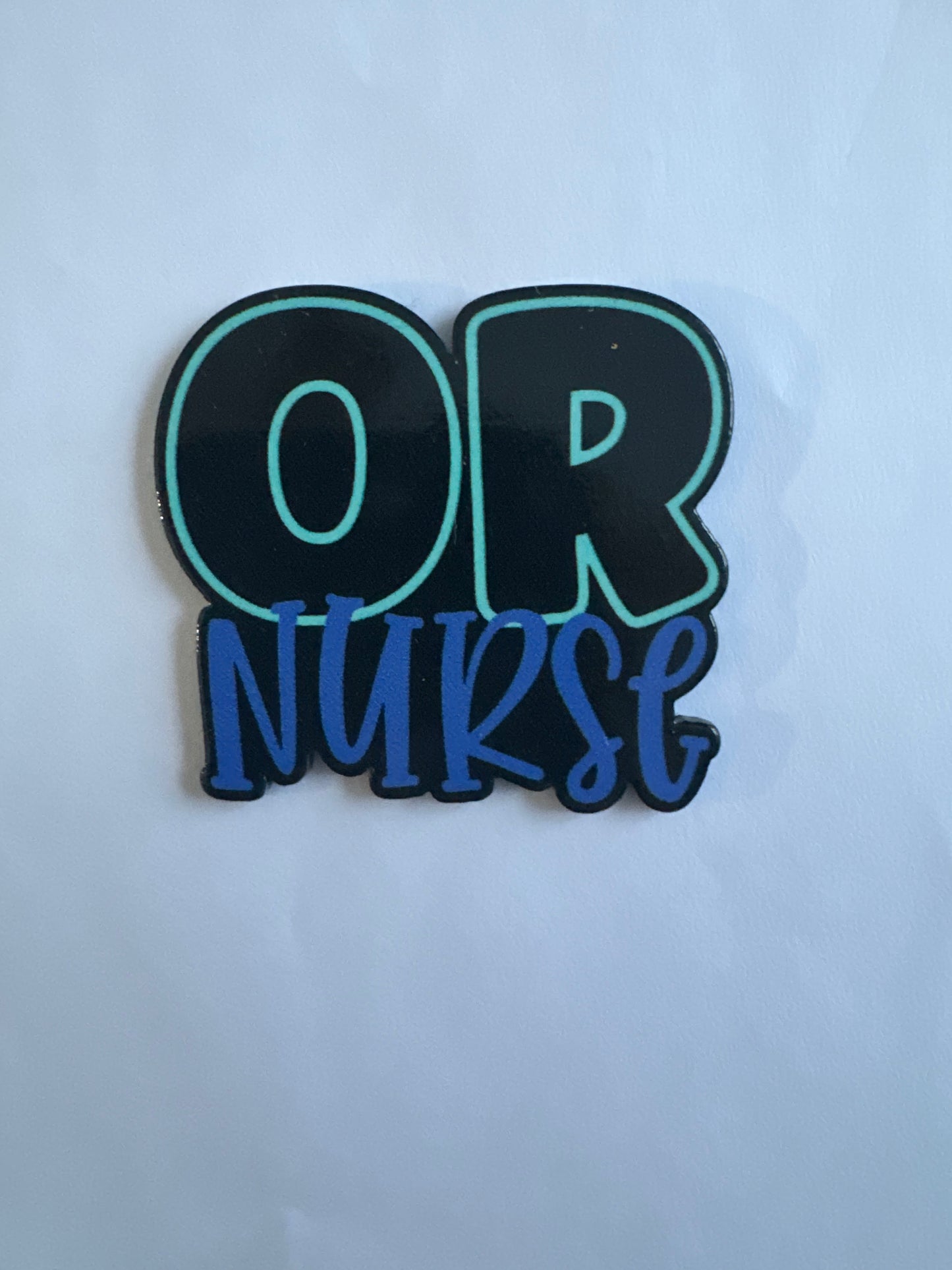 OR Nurse badge reel