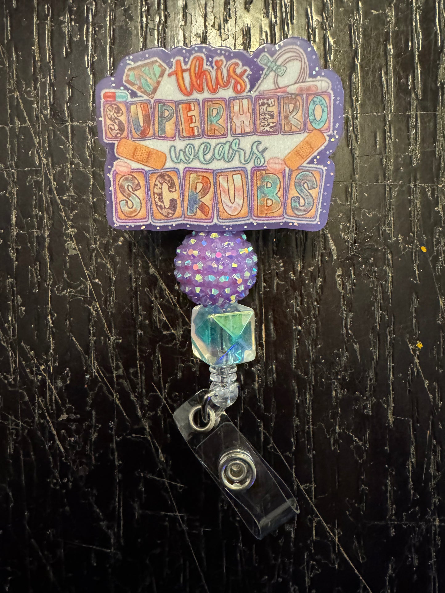 Superhero badge reel