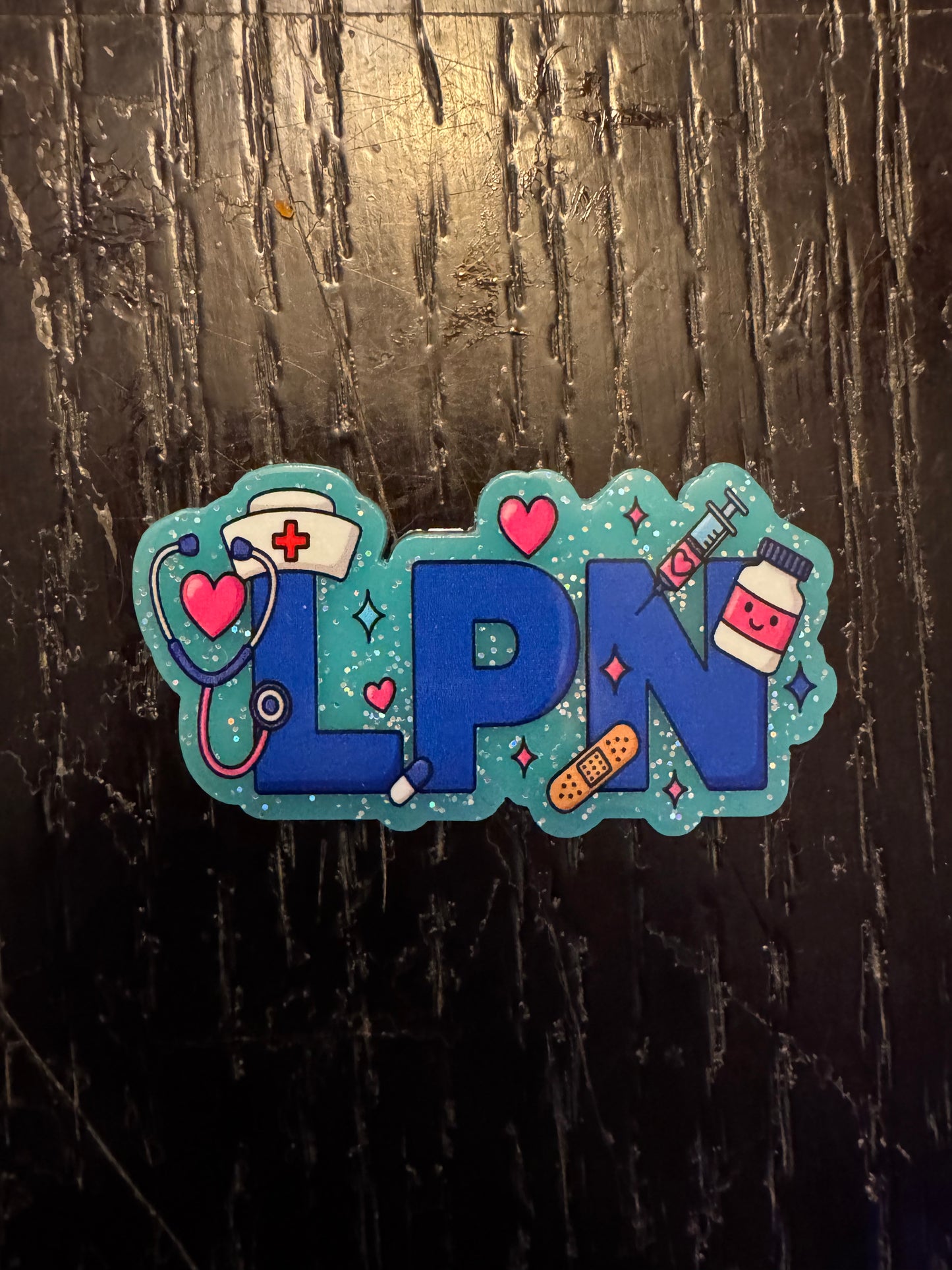 LPN badge reel