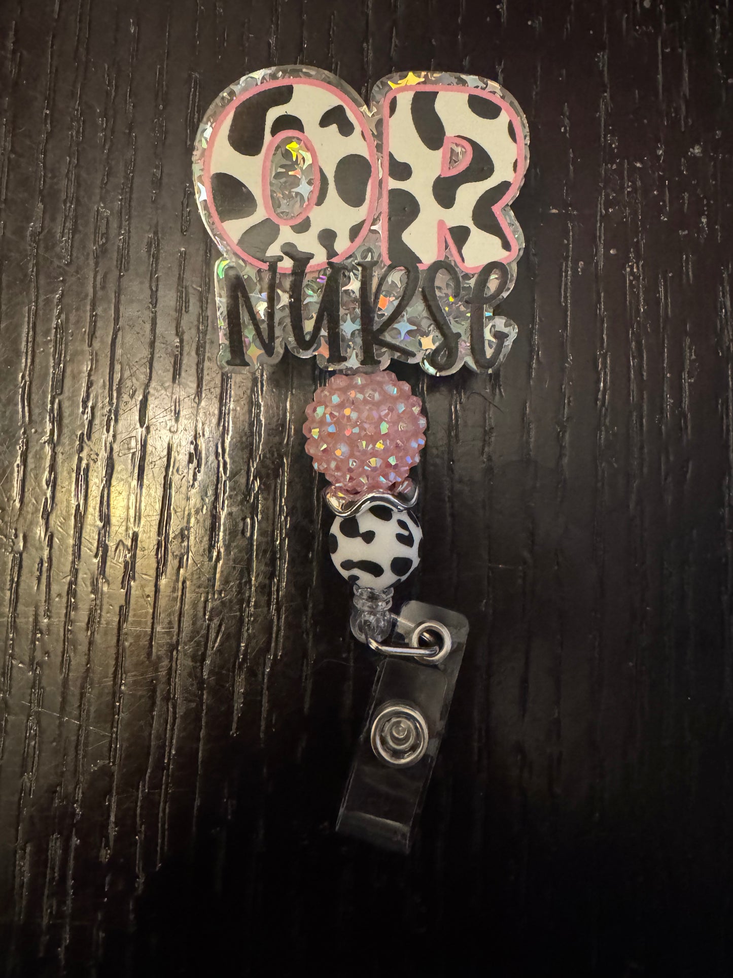 OR nurse badge reel