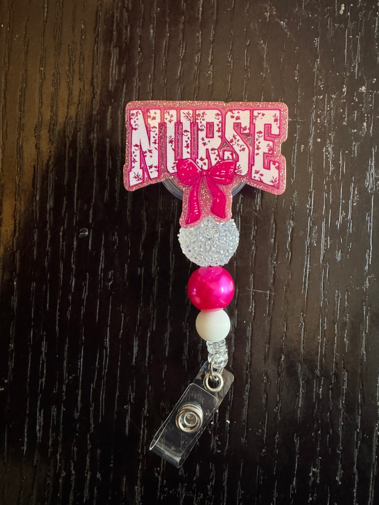 NURSE badge reel